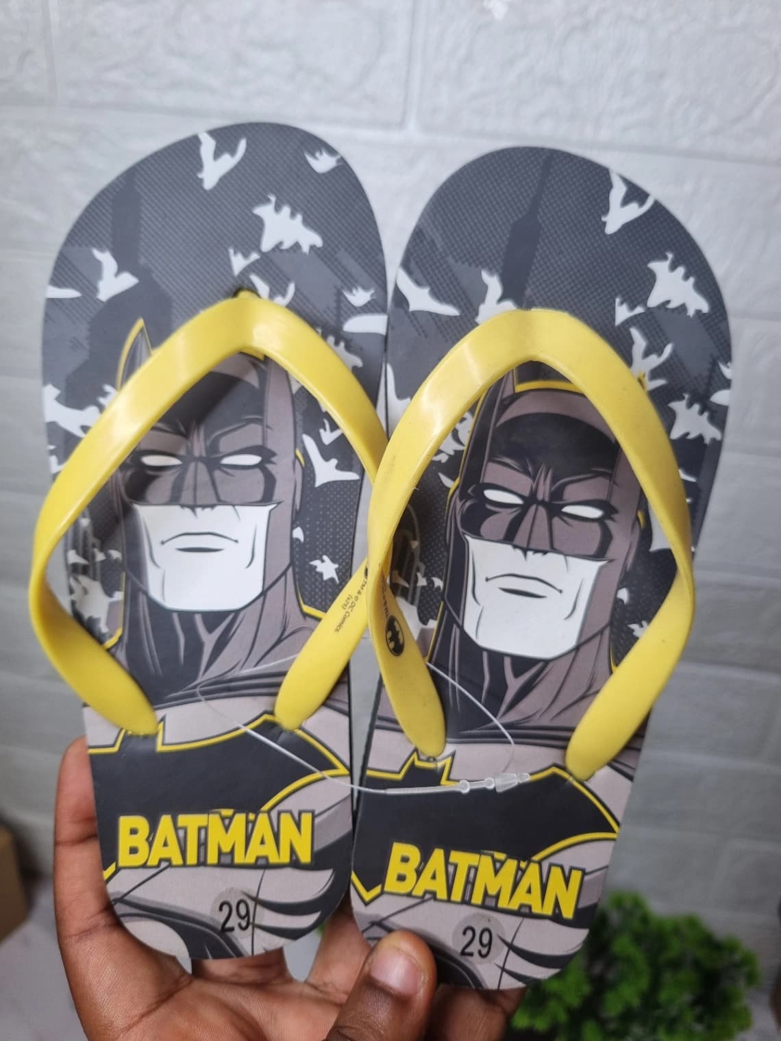 Cute Disney character flip flop
