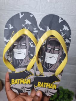 Cute Disney character flip flop